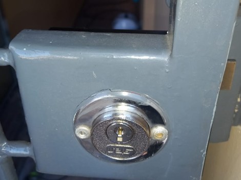 Fechadura para Portão