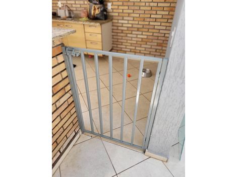 Portão de proteção para pets